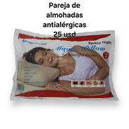 🔖Pareja de almohadas antialérgicas - Img 54396512