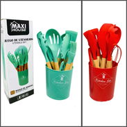 Juego de Utensilios de Cocina Maxi House (Lup) - Img 53704656