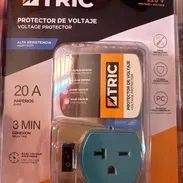 PROTECTOR DE VOLTAJE TRIC 20A 220V – PROTEGE TUS EQUIPOS - Img 56162159