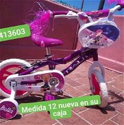 Vendo bicicletas medida 12 para niñas - Img 46021463