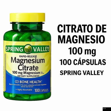 Citrato Magnesio - 2/3
