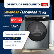 Lavadora secadora - Img 55568313