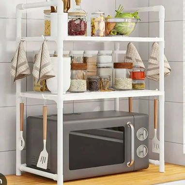 Estante Organizador Multiuso para Cocina blanco (CV) - Img 117179145