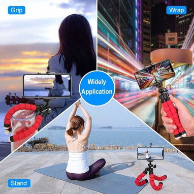 📱 TRIPODE PARA MOVIL PORTATIL 📱 MINI OCTOPUS 📱 + DISPARADOR 📱 AJUSTABLE - -- 5.887.23.60 - Img 104310282