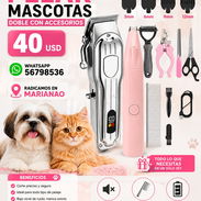 Máquina de pelar mascotas - Img 57578426