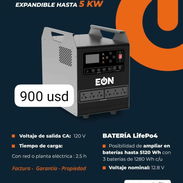 Estacion de Energia,Panel solar,Expositor,Calentador de Agua,Colchón,Tv 32,Tv 43,Tv 55,Tv 65,Estacion de Energia, - Img 55061955