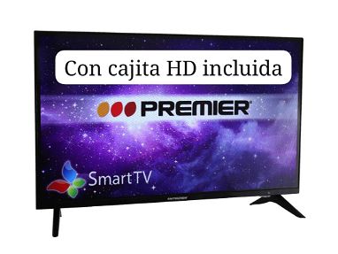 Tv 32 pulgadas esmat tv con cajita HD incluida - Img main-image