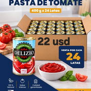 Caja de pasta de pure y mortadela en latas - Img 57456221