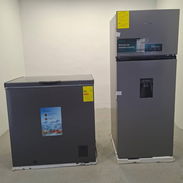 *COMBO FRÍO + NEVERA*   Refrigerador Hisense 7.3cuft y Nevera Milexus 7cuft sin 🔑    *600💵 con 🚘 incluído en la Haban - Img 55739142