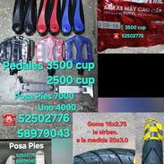 ‼️Venta de bielas para bicimotos,pedales y otras con Montaje incluido ‼️ - Img 55265329