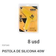 Pistola de silicona de 40w - Img 55033476