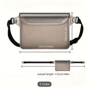 💦 Riñonera impermeable – Protege tus pertenencias 💦 - Img 52648762