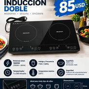 COCINA DOBLE DE INDUCCIÓN MILEXUS - Img 58080743