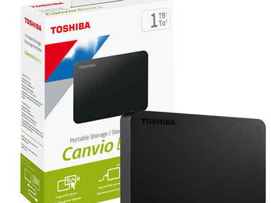 DISCO EXTERNO 2.5” TOSHIBA CANVIO DE 1TB|USB 3.0|Sellado-0KM(7 DIAS GARANTIA)_53849890_ - Img main-image