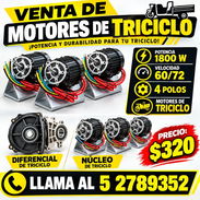 Motores de Triciclos y Difereciales o Núcleos - Img 58332272