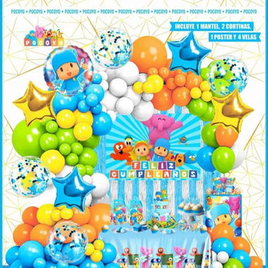 Globos ,set decorativos - Img 119514573