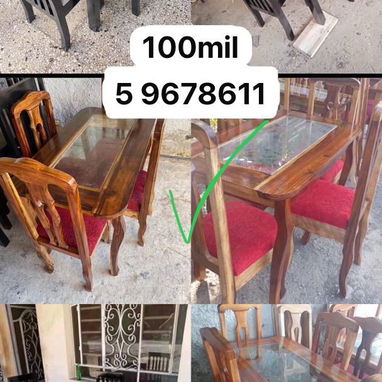 Juegos de sala, Comedor, colchon confort, camas tapizadas, sillones tapizados y mas - Img 119312459