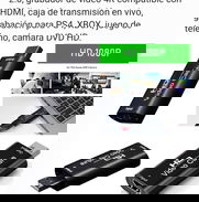 Capturadora de video USB-HDMI - Img 48512308