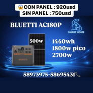 Bluetti ac180p 1440wh 1800w pico 2700w - Img 55778866