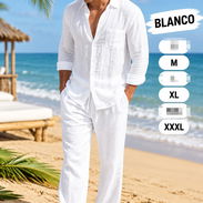 Conjunto blanco de mangas largas - Img 58071678