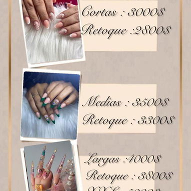 Uñas hermosas en El Cerro ✨ Manicure & Pedicure a buen precio - Img 115790861