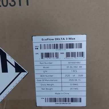 Ecoflow Delta 3 max 1048wh sellado caja garantía x escrito somos tienda fisica  al whatsa - 2/2
