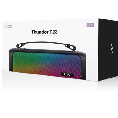 🔊 ZIZO THUNDER T23 | Bocina Bluetooth Inalámbrica | Potente y Portátil - Img 122974517