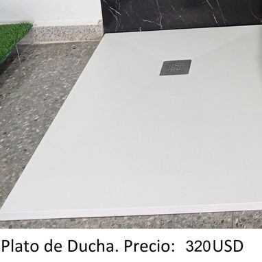 Mampara de Baño y Plato de Ducha - Img 118081352