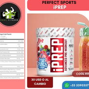 ☎️⚡⚡*Perfect Sports iPrep Pre-Workout  5gr de creatina monohy+ Electrolytes* and more - Img 42019708