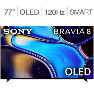TV NUEVO SONY BRAVIA 8 OLED 77” - Img 122399935