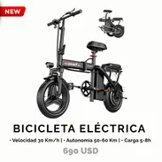 Bicicleta eléctrica - Img 55326042