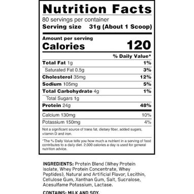 Optimum Nutrition Gold Standard 100% Whey 80serv 58234161 FITNESSARMY - Img 85071188