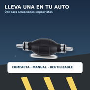 Bombeta manual para combustible para línea de combustible - Img 58188197