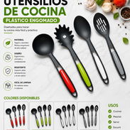 Set de 4 piezas de utensilios de cocina (DH) - Img 56265414