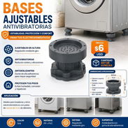 58296067  🧰 BASES AJUSTABLES ANTIVIBRATORIAS 💰 Precio: $6 USD - Img 56820103