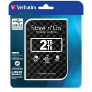 ☎️53544655 🛵 Entrega Gratis ⭐Disco Externo 2TB Verbatim Store ‘n’ Go  ⭐ - Img 53887215