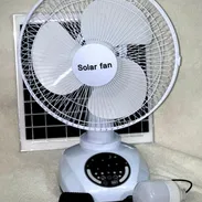 Ventilador Recargable con panel solar - Img 55698095