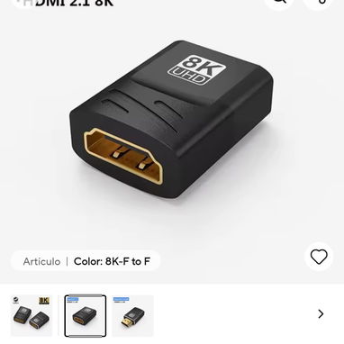 Se venden variedad de cables y adaptadores HDMI, display port, VGA - Img 121018576