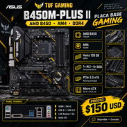 🔥 **ASUS TUF GAMING B450M-PLUS II – PLACA BASE AM4** 🔥 - Img 57592167