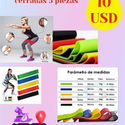 Bandas de resistencia para ejercicio de 5 piezas - Img 50370249