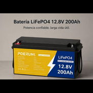 Batería liFePO4 12.8 V 200Ah - Img 57981930