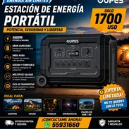 Estación de Energía OUPES 3600W Batería Planta Eléctrica - Img 55151038