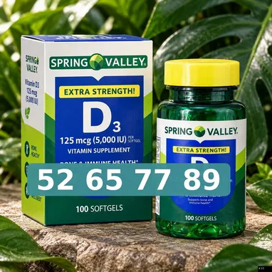 Vitamina D3 - 3/3