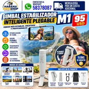 GIMBAL ESTABILIZADOR INTELIGENTE PLEGABLE NUEVOS EN CAJA!!! - Img 54883953