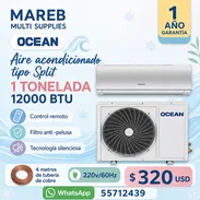 Split marca OCEAN de 1 y de 2 toneladas - Img 56078205