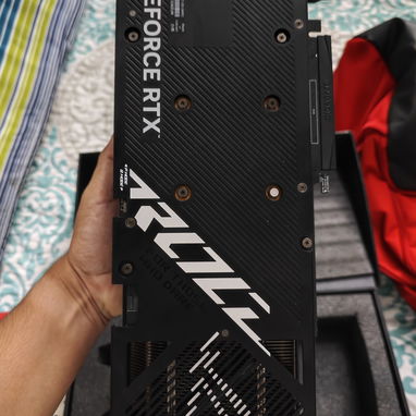 Tarjeta de video ASUS ROG Strix 4060ti belleza de tarjeta 🥵🔥💪🏻 - Img 124771243