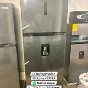 🧊 Refrigerador Royal 19.5 pies (550 L) 755x710x1955 (mm) ❄️ Congelación seca 💵 750 - Img 56205457