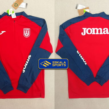 Chaquetas y Chubasquero Joma Original de la selección cubana de fútbol ⚽ - 4/6