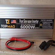 Inversor de corriente TOPMAQ 6000W Onda Sinusoidal Pura – 72V a 110V - Img 55834956