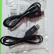 Cable convertidor de 5v a 9v para conectar el nauta hogar al poder bank - Img 54721440